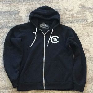 Casual Industries zip-up hoodie